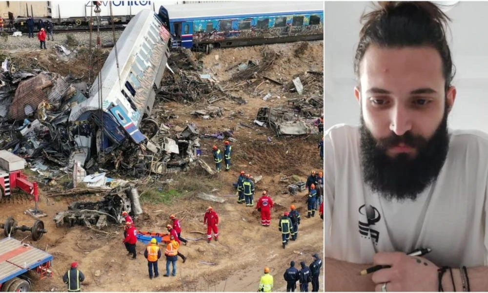 Πολυτραυματίας των Τεμπών συνελήφθη από αστυνομικούς στην πορεία